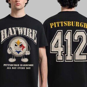 Haywire Pittsburgh 2026 Stage AE Concert Shirt